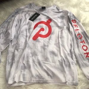 Peloton reboot long sleeve NWT size M